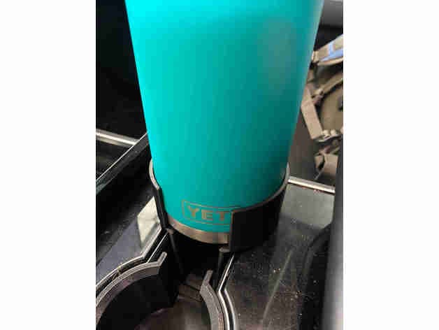 Photo of Tesla Model 3 Cupholder insert for 36oz YETI