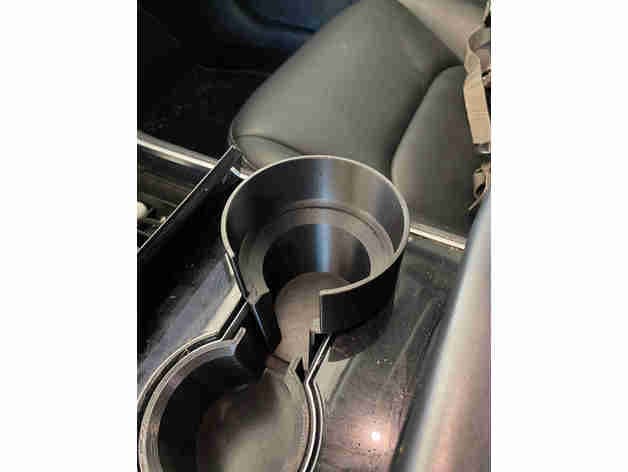 Tesla Model 3 Cupholder insert for 36oz YETI preview