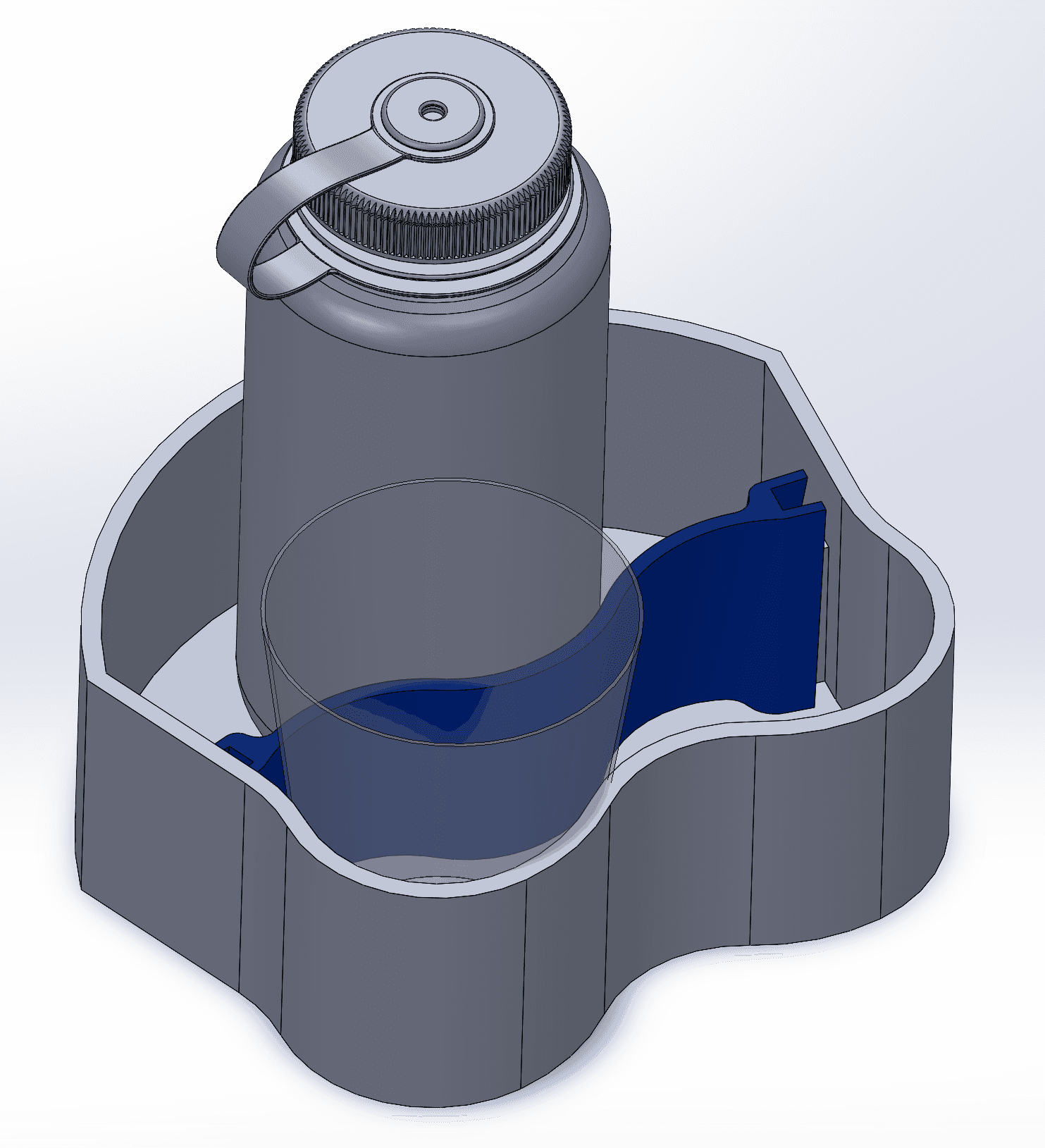 Photo of Toyota Yaris Cupholder insert