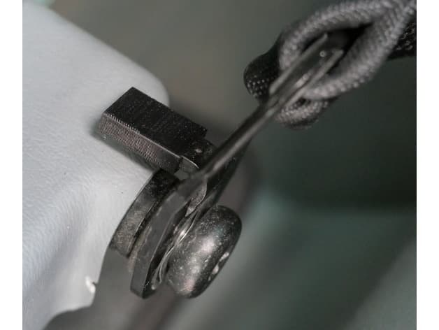 Ford Nugget Seat Belt Rotation Preventer preview