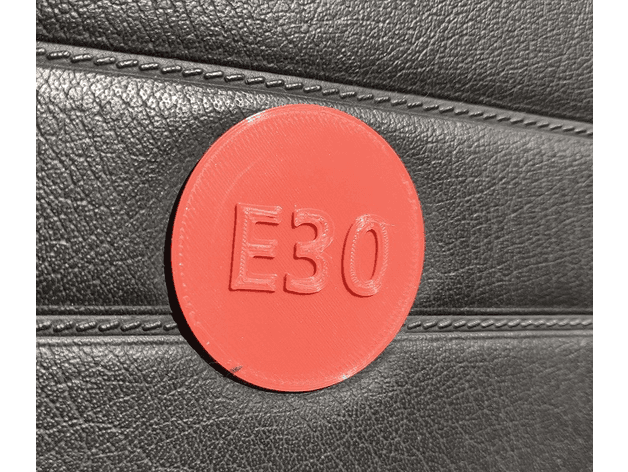 BMW e30 Door cap preview