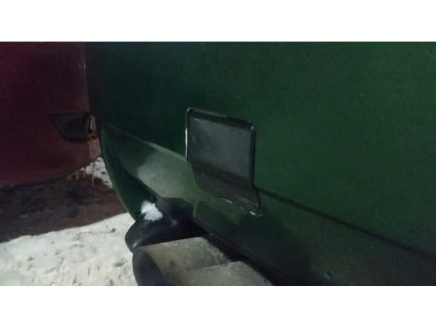 Rear bumper cap BMW e36/Заглушка заднего бампера Е36 preview