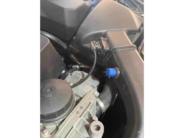 BMW Vacuum line cap preview