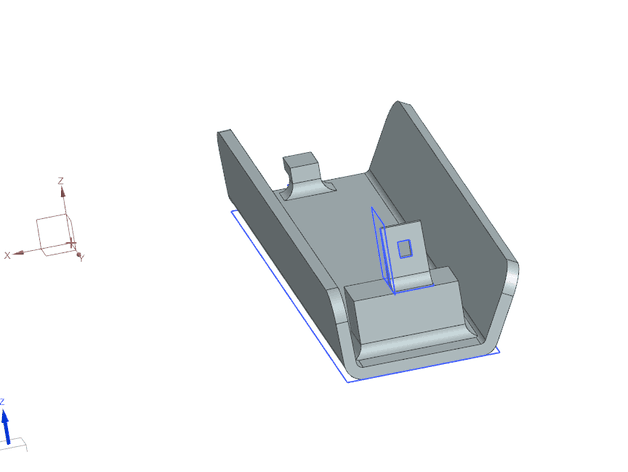 Photo of Roof railing plug nissan x-trail