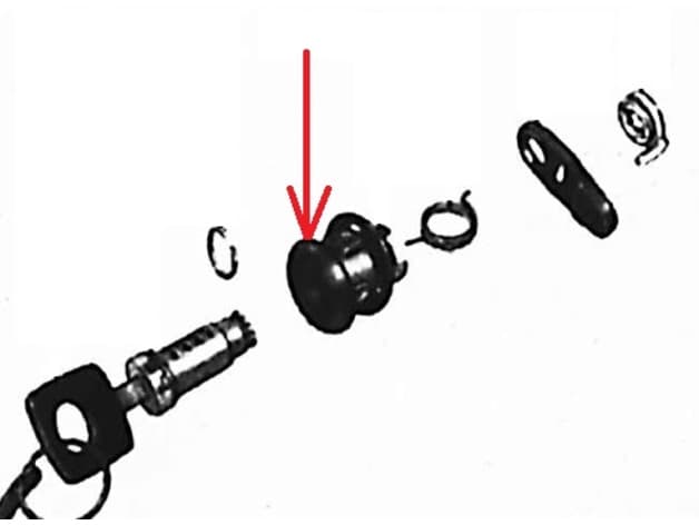 Opel Kadett Door Lock Cap preview