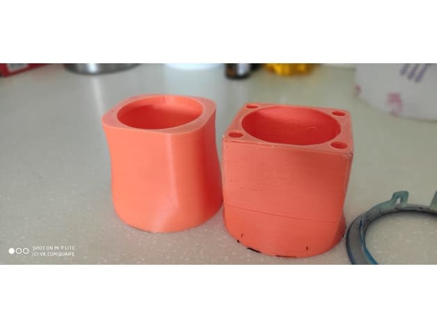 Gauge pod 52mm for Opel Corsa Vauxhall Corsa Vent canal preview