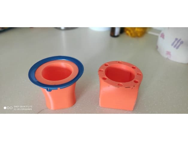 Gauge pod 52mm for Opel Corsa Vauxhall Corsa Vent canal preview