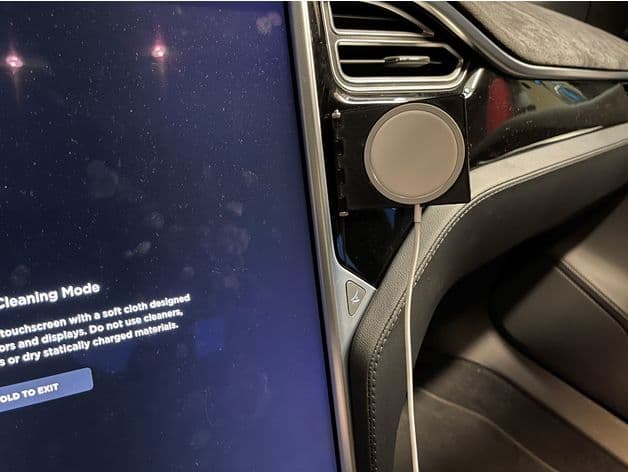 Tesla MagSafe Mount preview