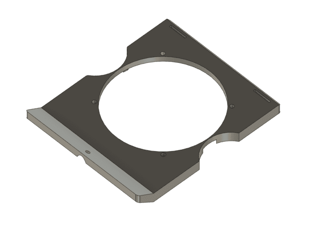 Photo of VW Bay Bus - Center Speaker Bracket