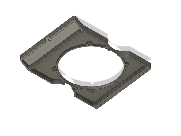 VW Bay Bus - Center Speaker Bracket preview