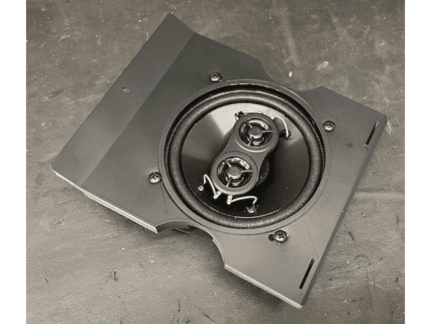 VW Bay Bus - Center Speaker Bracket preview