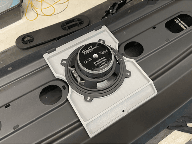 VW Bay Bus - Center Speaker Bracket preview