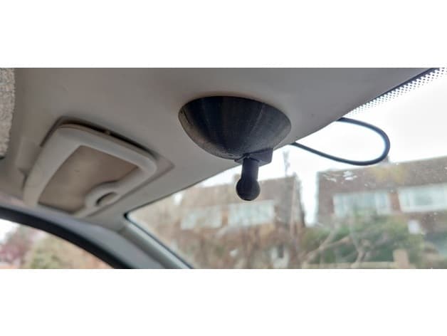 Smart ForTwo 450 Rear View Mirror Mount for Mini Auto Dim preview