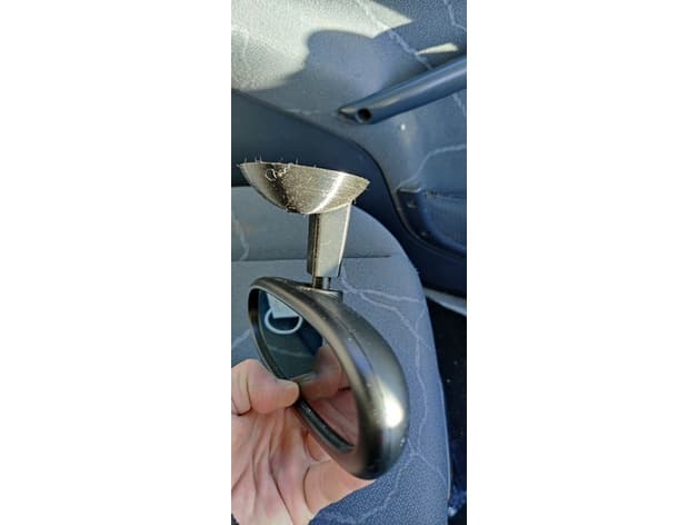 Smart ForTwo 450 Rear View Mirror Mount for Mini Auto Dim preview