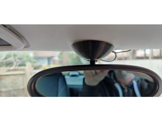 Smart ForTwo 450 Rear View Mirror Mount for Mini Auto Dim preview