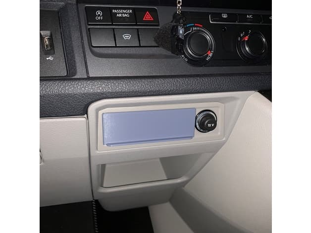 VW T6 Dash Centre Drink Holder Cubby Hole Insert preview