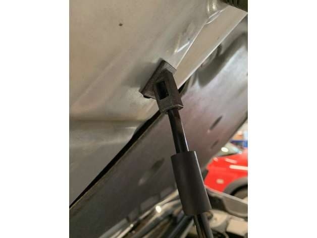 Photo of Subaru Hood Support Rod End Cap