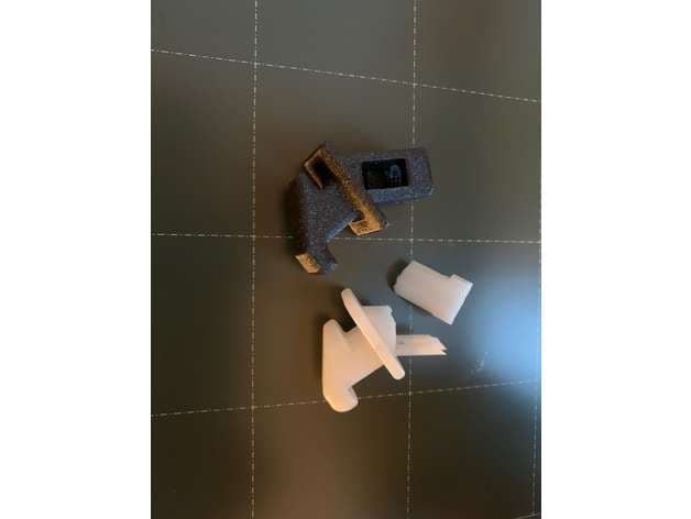 Subaru Hood Support Rod End Cap preview