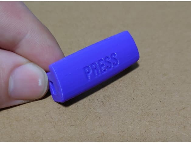 Seat belt buckle release press button cap for Saab 900, 9000, Volvos, etc. preview