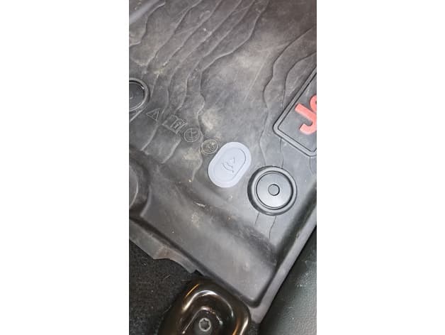 Jeep JK, JL, JT - Floor Drain Plug preview