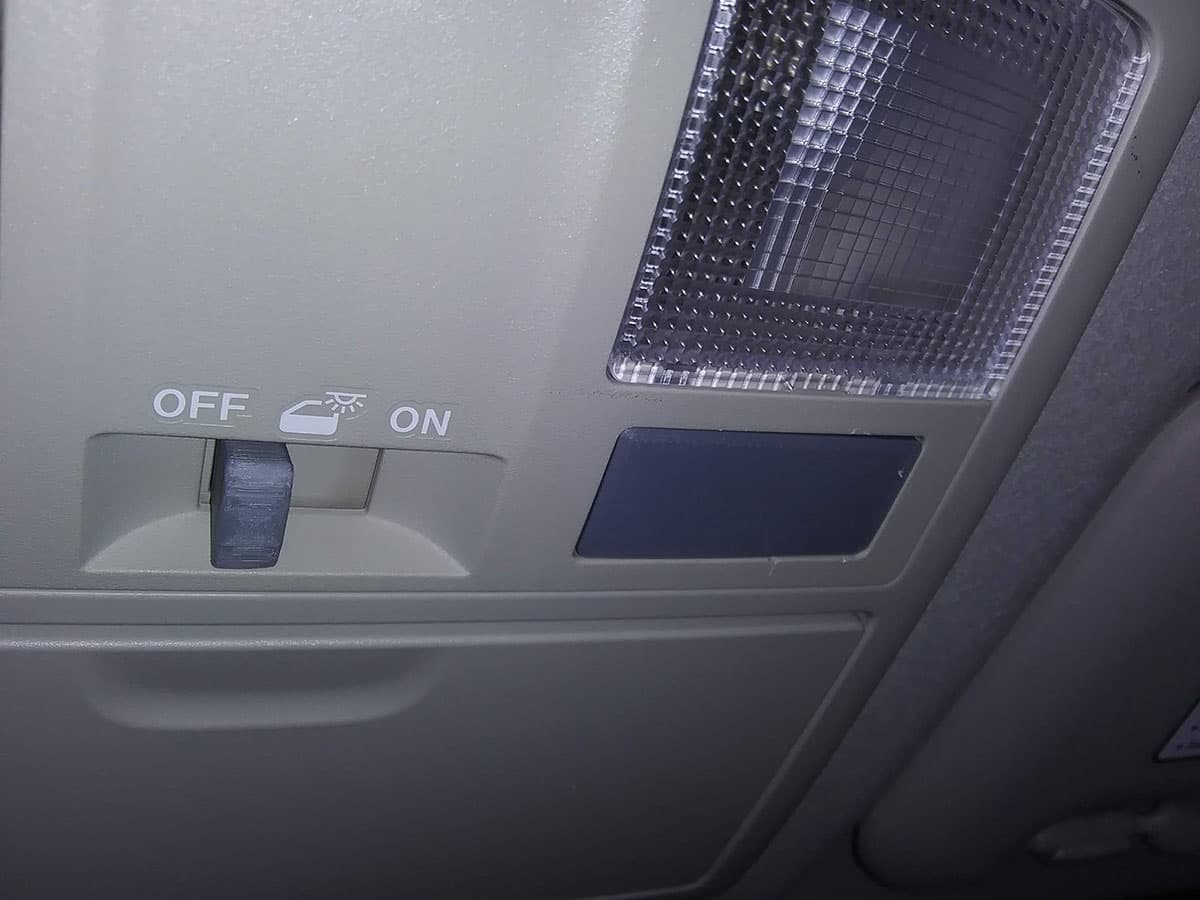 Mazda 3 Cabin Light Toggle Button preview