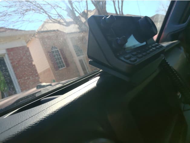 IC-7100 mount for JL/JT preview
