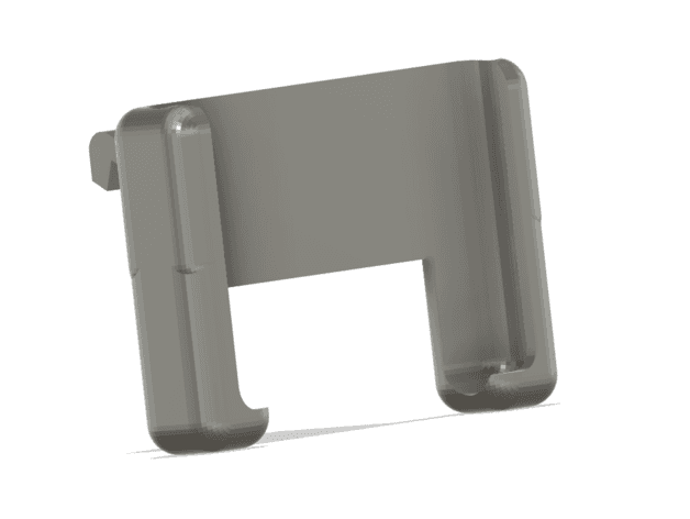 Smaller simple car phone holder preview