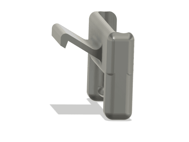 Smaller simple car phone holder preview