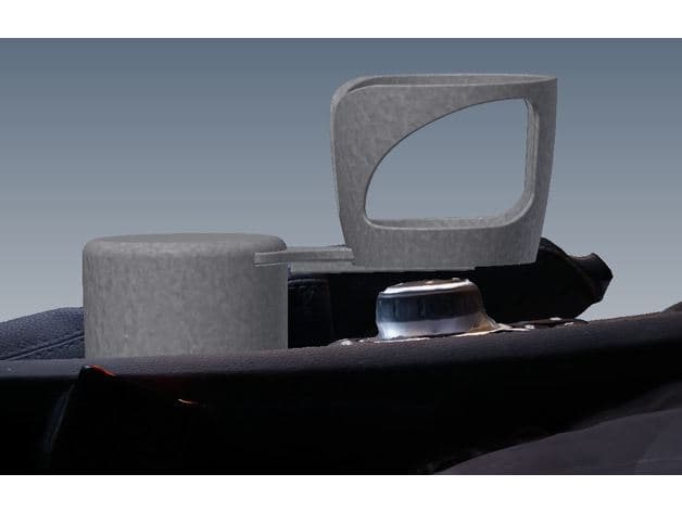 Cup Holder for BMW e87 preview