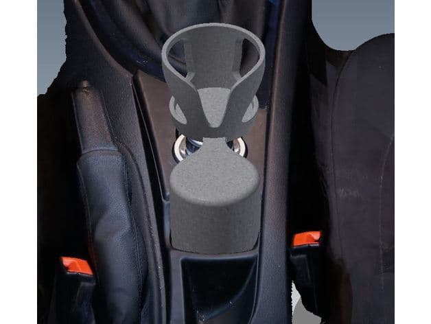 Cup Holder for BMW e87 preview