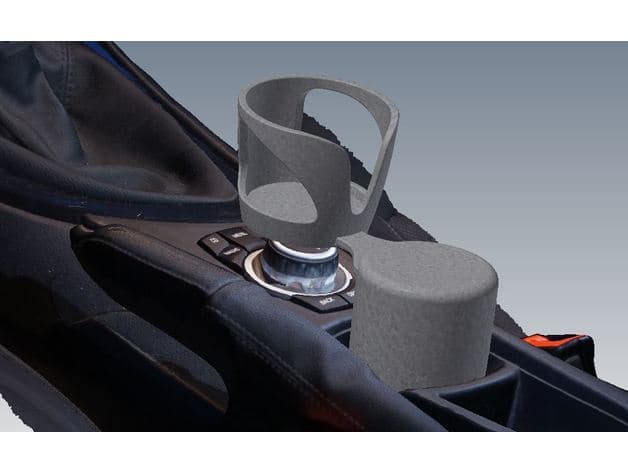 Cup Holder for BMW e87 preview