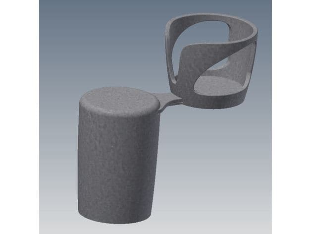 Cup Holder for BMW e87 preview