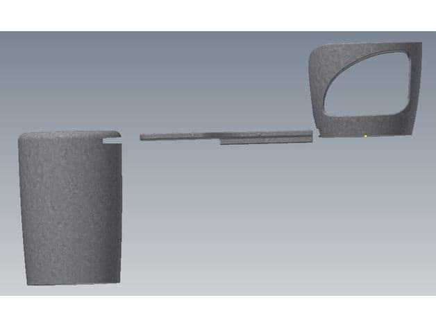 Cup Holder for BMW e87 preview