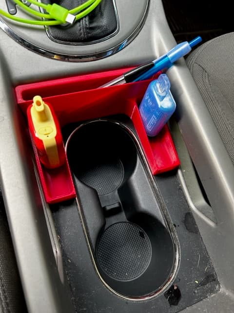 2010-2014 Kia Sportage Center console preview