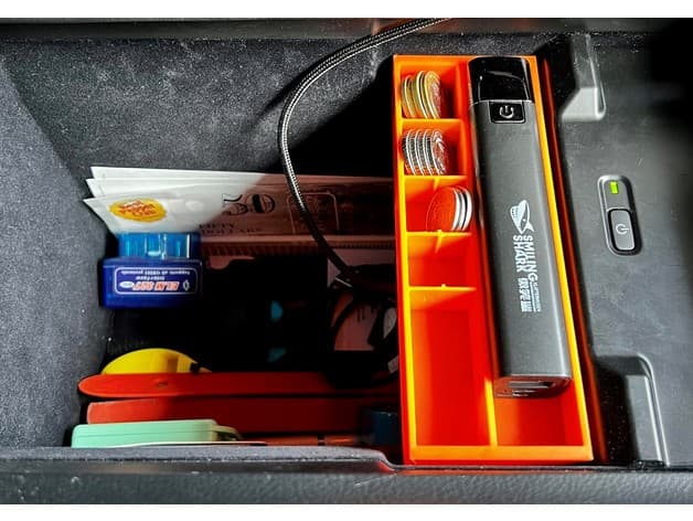 Photo of Center Console Shelf for Lexus ES300H 2018-2020