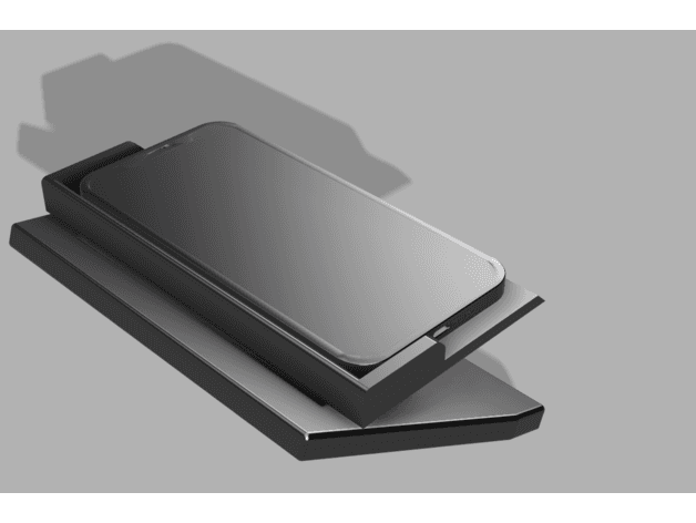 Iphone 12 Pro Max Mount for BMW f12-f13 cup holder preview