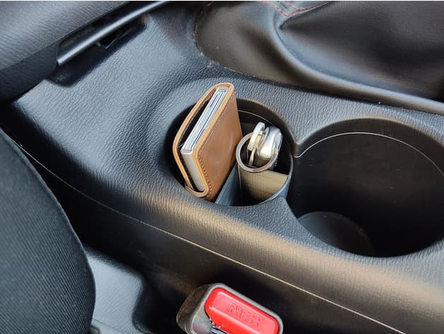 Mazda 3 - Organizador posavasos / Cup holder organizer preview