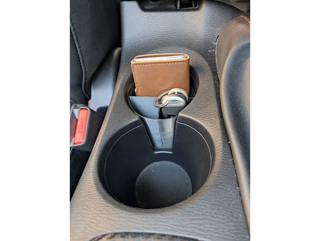 Mazda 3 - Organizador posavasos / Cup holder organizer preview