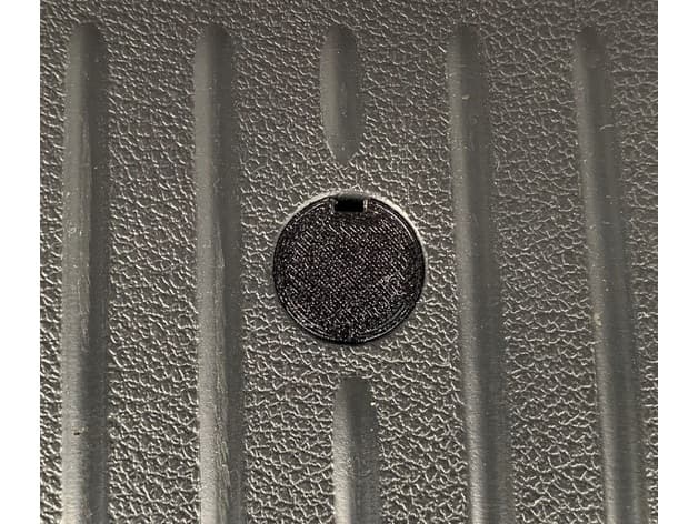 VW T6 Rear Threshold Plug preview
