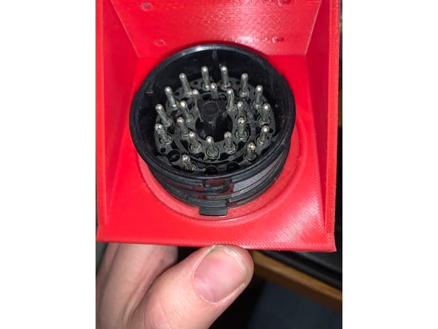 BMW X20 Connector Mounting Bracket - E36, E30 preview
