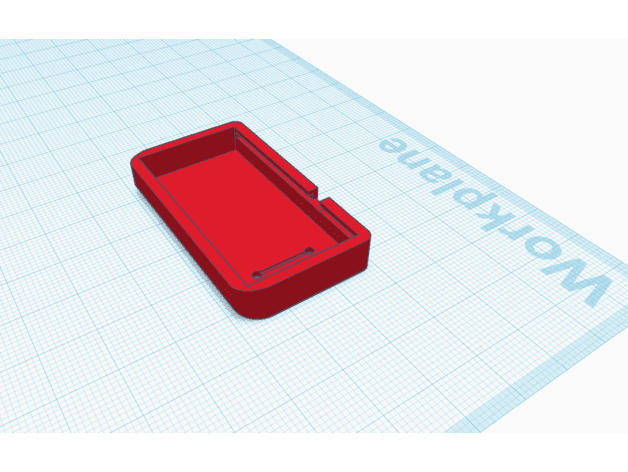 Low Profile Cover for MHD OBDII Flash Adapter - Orange (E90, E92, E9x) preview
