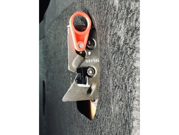 Ford F150 F250 F350 Rear Seat Latch Puller preview