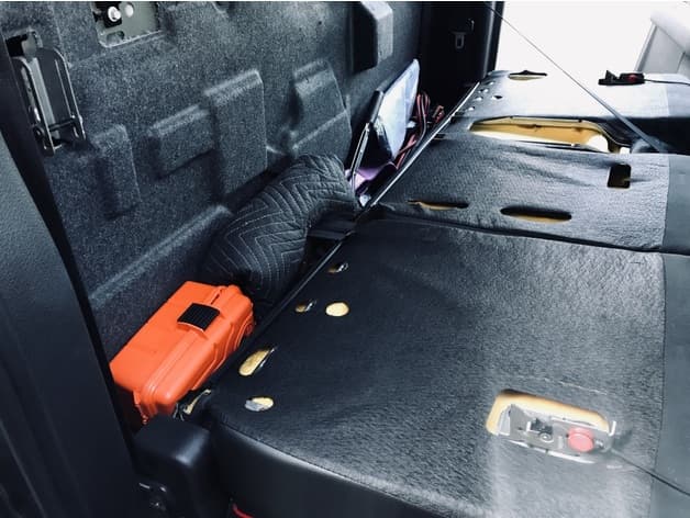 Ford F150 F250 F350 Rear Seat Latch Puller preview
