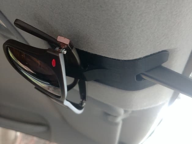 Honda Jazz GD Sunglasses Holder preview