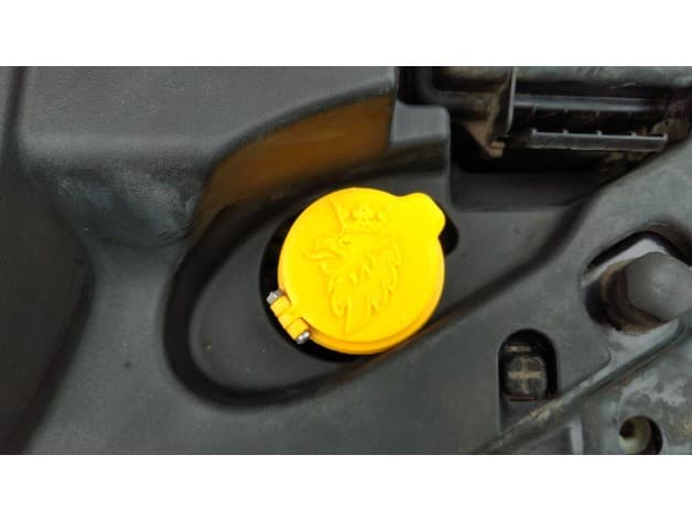 SAAB 9-3 Washer Fluid Reservoir Cap preview