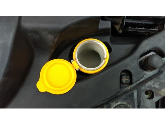 SAAB 9-3 Washer Fluid Reservoir Cap preview