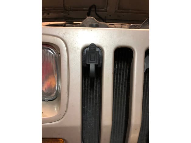 Winch Controller Bracket preview