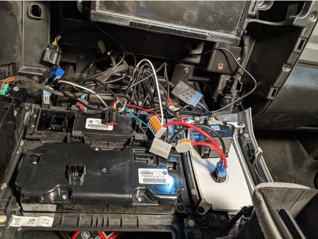 Ram 1500 Truck Dash 120v outlet and switch preview