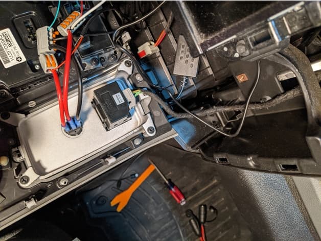 Ram 1500 Truck Dash 120v outlet and switch preview