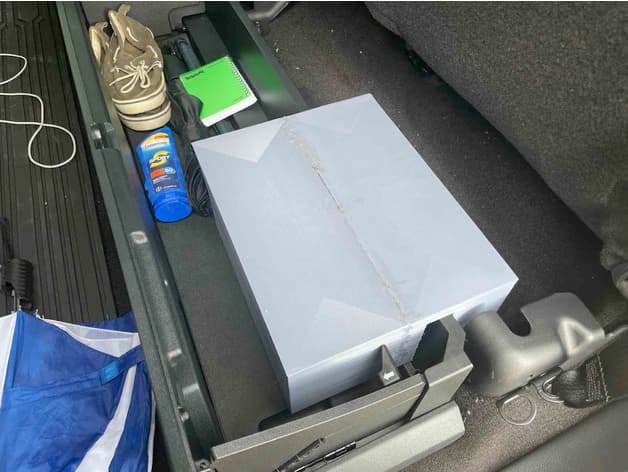 2021 Ford F150 Snap in Work Surface preview